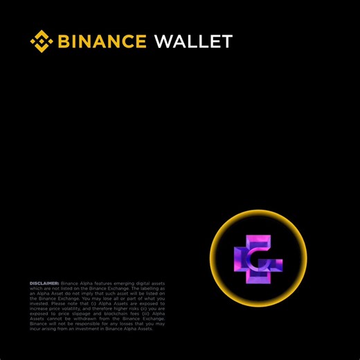 Binance Alpha will be the first platform to feature Genius Foundation (GENIUS) on April 13.Eligible users can claim their airdrop using Binance Alpha Points on the Alpha Events page once trading opens. Further details will be announced soon.Please stay tuned to Binance’s official channels for the latest updates.