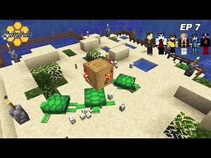 Elevage géant de tortues sur Minecraft Survie Primeria S2 ! Ep7