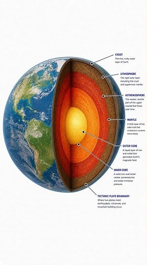 Earth Layers Explained: Crust to Core