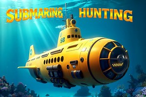Submarine Hunting: Underwater Battle
