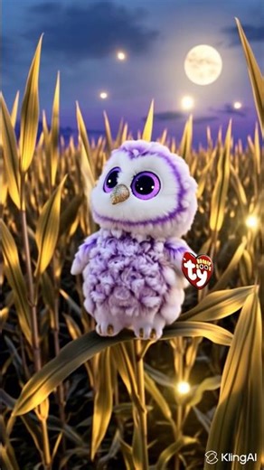 Beanie Boo Moonlight Under the Harvest Moon!🌕🎃 #shorts #viralshorts #beanieboos
