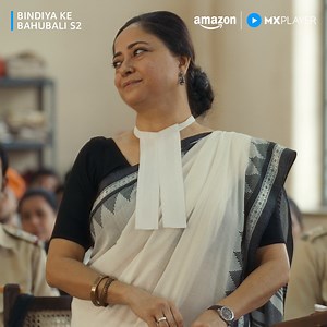 ab aayega asli sacch sabke samne 😱 watch #BindiyaKeBahubaliS2 for FREE on Amazon MX Player! #BindiyaKeBahubaliS2OnAmazonMXPlayer #AmazonMXPlayer #StreamingNow | Amazon MX Player