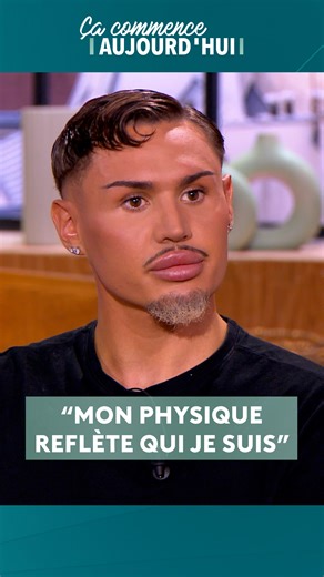 498K views · 2.2K reactions | Quentin a toujours été attiré par le superficiel. Il a fait ses premiers pas vers la chirurgie esthétique à 19 ans, puis pris dans un engrenage, il est toujours en quête du résultat parfait. Ayant été harcelé, ses changements physiques lui permettent de devenir un autre Quentin et surtout de se protéger des autres. "Addiction à la chirurgie esthétique : les hommes aussi !" demain à 13h50. | Ça commence aujourd'hui | Facebook