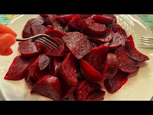 Sweet & Simple! 🍠 How to Perfectly Boil Sugar Beets (Easy Recipe & Versatile Uses!)