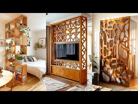 Stylish 100 Room Divider Ideas To Transform Your Space | Modern Room Partition Designs You’ll Love