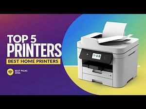 Top 5 Best Computer Printers in 2026 | Best Printers for Home & Office