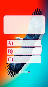 1.9K views | Ready to test your English knowledge? Take this quick quiz and see how well you know the language! ✍️ Let’s see how well you know your English! Answer this question and challenge your friends. 邏 #EnglishQuiz #LanguageChallenge #TriviaTime #EnglishQuiz #LanguageLearning #TriviaChallenge #TestYourSkills #ForYou #QuizTime #LanguageChallenge #FunQuiz #ForYouPage #TriviaFun #EducationalQuiz #LearnWithFun | Truckerrdoll | Facebook