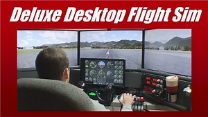 DIY Deluxe Desktop Flight Sim