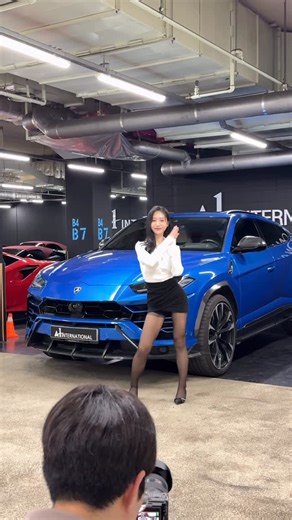 채솔 on Instagram: "Neww하튜 골반 댄스❤️ . . . #슈퍼카챌린지 #reels #koreanmodel #actor"