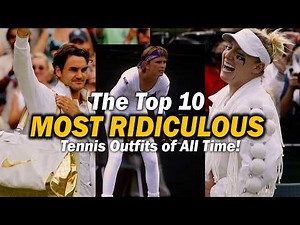 10 Tennis Fashion DISASTERS That Will Leave You SPEECHLESS
