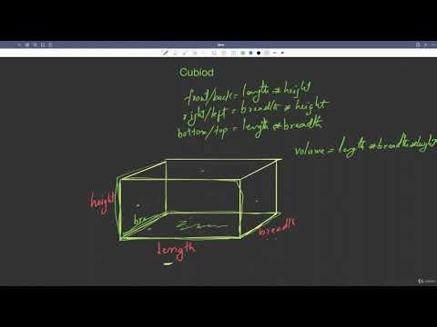 Lecture 5.5 : Student Challenge – Cuboid — [Abdul Bari] Java Course