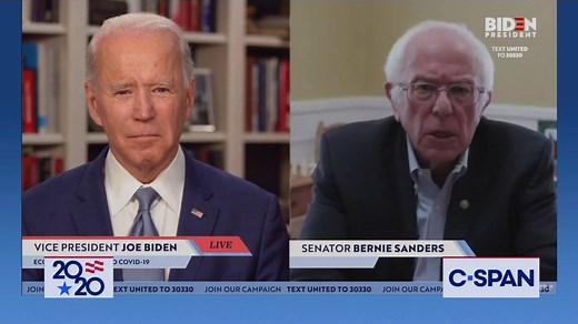 Sen. Bernie Sanders to Joe Biden: "Today, I am asking all Americans, I'm asking every Democrat, I'm asking every Independent, I'm asking a lot of Republicans to come together in this campaign to support your candidacy, which I endorse." | C-SPAN