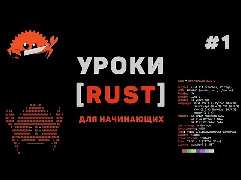 Learning Rust from Scratch / #1 – What is Rust Programming? An Introduction for Beginners