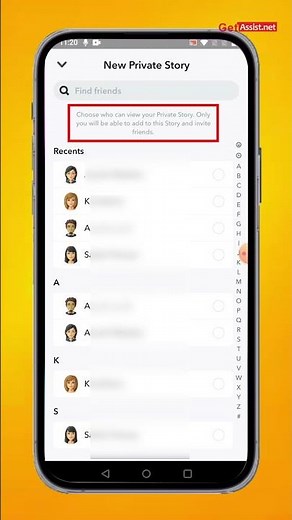 How to Make a Private Story on Snapchat 2023 #shorts #snapchat