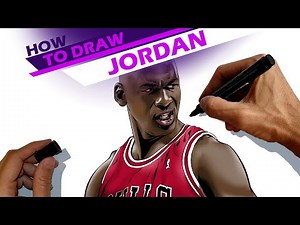 Michael Jordan - How to draw