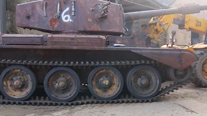 Beginning the Restoration of Our New WWII Charioteer Tank