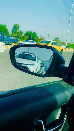 Captivating Car Views from Side Mirror Perspectives