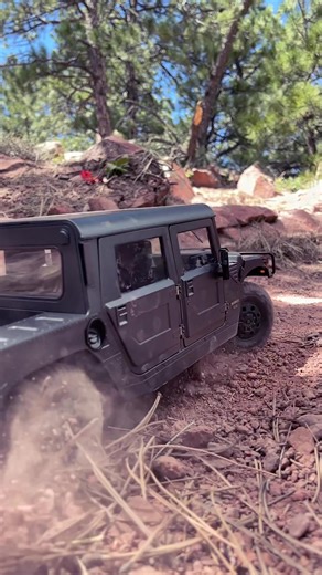 Detailed Hummer H1 Alpha Model with Remote Control | FMS Hobby