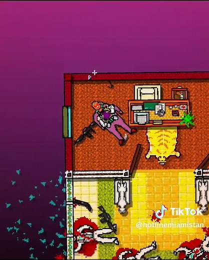 Hotline Miami: Understanding Vengeance in Gameplay