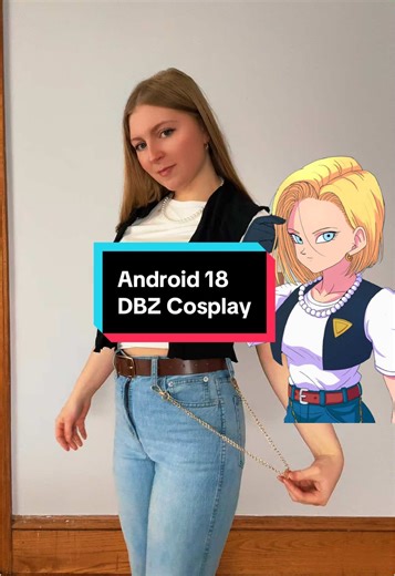Android 18 Cosplay Ideas from DBZ
