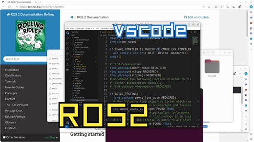 vscode中配置ROS2环境