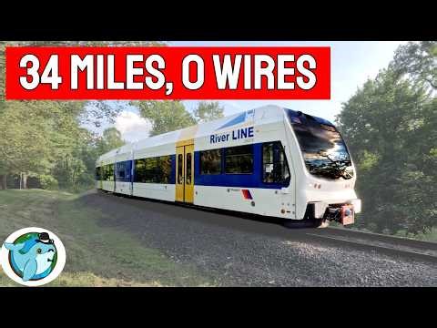 New Jersey's Diesel Light Rail is Weird - We Need More