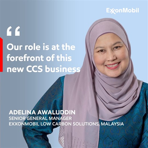Quality storage, existing infrastructure and the right talent are making Malaysia a leading Asia Pacific CCS hub. | ExxonMobil