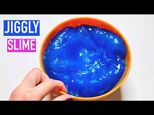 Jiggly Slime | Balloon slime | Making Slime With Balloons | Watery Slime