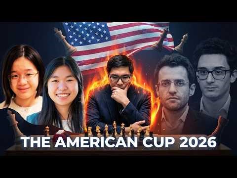 ANG MAKAKAHARAP NILA GM WESLEY SO AT IM ALICE LEE SA GRAND FINALS! | American Cup 2026