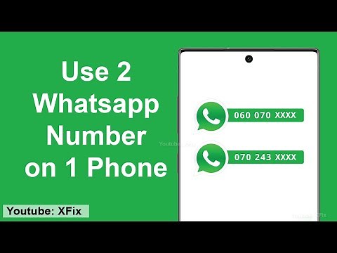 How to Use 2 Whatsapp number on 1 Phone
