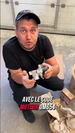 🚨 FLASH DEAL – VANNE EGR MERCEDES 🚨 👉 Vanne EGR (soupape de gaz recyclage d’échappement) pour