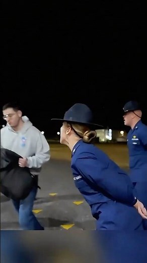 Day One: Coast Guard Boot Camp Begins ⚓