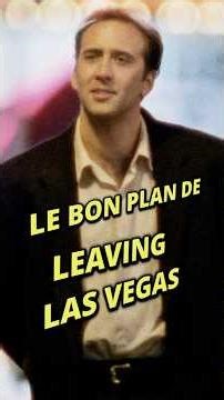 Leaving Las Vegas avec Nicolas Cage : "Ce plan culte était accidentel"