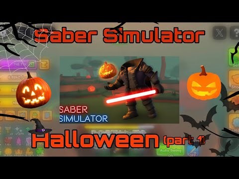 Halloween Event in Saber Simulator (part 1)