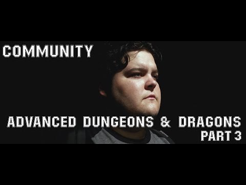 Community - Advanced Dungeons and Dragons (Deleted Season 2 Episode 14 s02ep14) Part 3