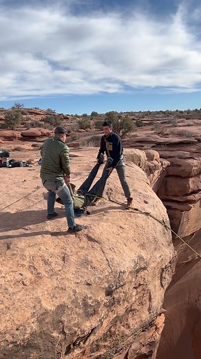19M views · 138K reactions | Insane canyon swing #live #vibes #jumping #fypシ゚viralシ #reelsviralfb #reelsoftheday #reelfb #traveltheworld #love #adventures #adrenaline | Live NO TMRW | Facebook