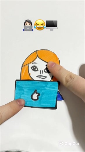 I made Mr Fun Computer with emojimixing! #emojimix, #incredibox, #sprunki, #mrfuncomputer