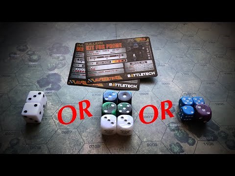 Rolling for damage in Alpha Strike - which method is the best?