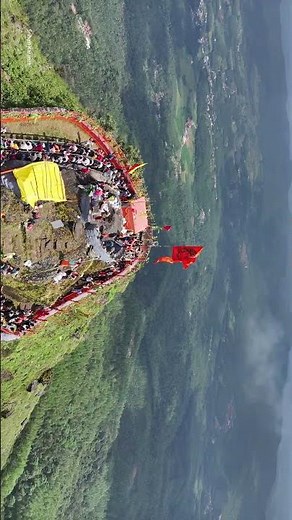 Beautiful view of Deviramma Betta Trek | Deviramma Temple | Deepawali Festival