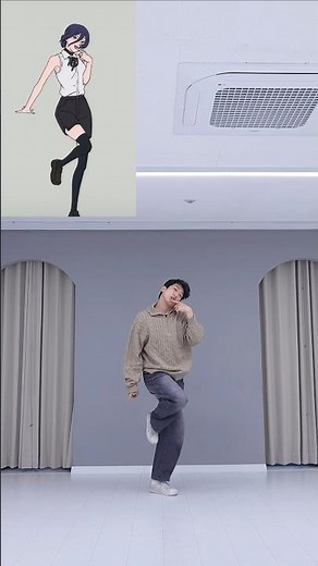Kenshi Yonezu - IRIS OUT (Reze Dance) #レゼダンス #チェンソーマン #RezeDance#ChainsawMan #IRISOUT #기여비