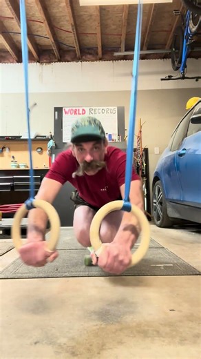 SKATEBOARD iron cross 🛹 😵‍💫 Tutorial #pushupking ￼