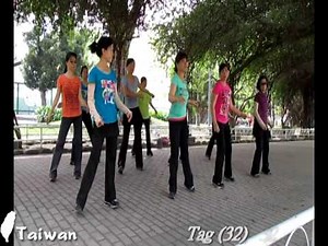 Goodbye My Love Goodbye - line dance (Tina Chen Sue-Huei)