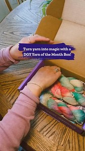 🪄🔮What kind of magic will you create with your Yarn of the Month box? New to DGY? Try your first box for just $5! 🧶💜 | Darn Good Yarn