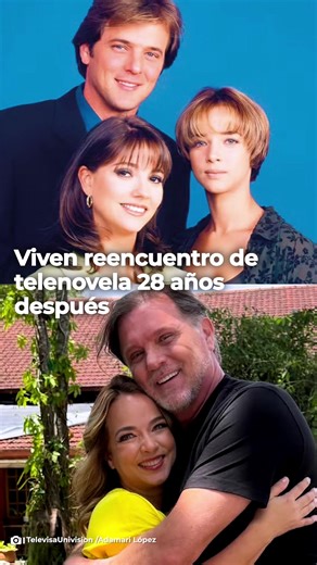 Adamari López y René Strickler se reencontraron después de 28 años y revivieron una escena de la telenovela 'Sin Ti'. 😜 ¿Qué opinas? #AdamariLópez #RenéStrickler #Reencuentro #SinTi #Telenovela #MemoriasDelPasado #28AñosDespués #EscenaIcónica #AmorYRecuerdos #Viral #lifestyle #famosos #celebs #celebridades #icons #entretenimiento #series #novelas #fypシ゚viral #noticias #últimahora #editorial
