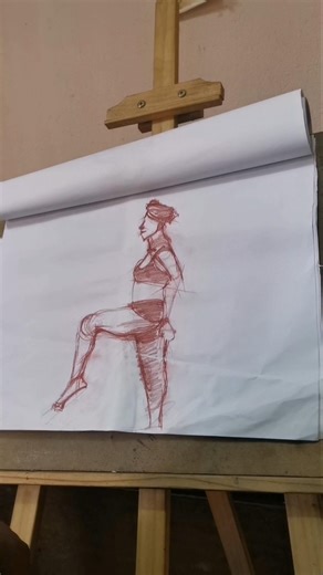 Gesture Drawing IV#quicksketch #sketchingprocess #explore #dailypractice #happyfriday