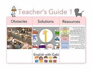 Teacher’s Guide 1- English with Gabi