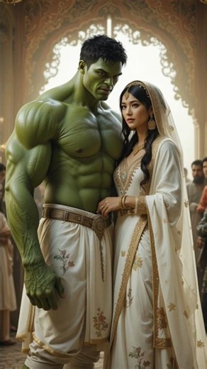 Hulk and very cute hulk baby 😍 #ai #hulk #explore #viral #shorts #youtubeshorts