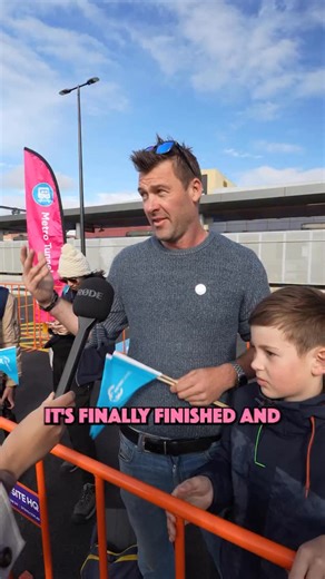 The first Metro Tunnel train has arrived. And so have these Victorians’ first impressions. | Jacinta Allan