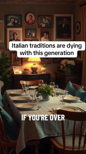 The Disappearance of Italian American Culture