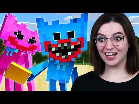 NEW Poppy Playtime Skins in Minecraft!!